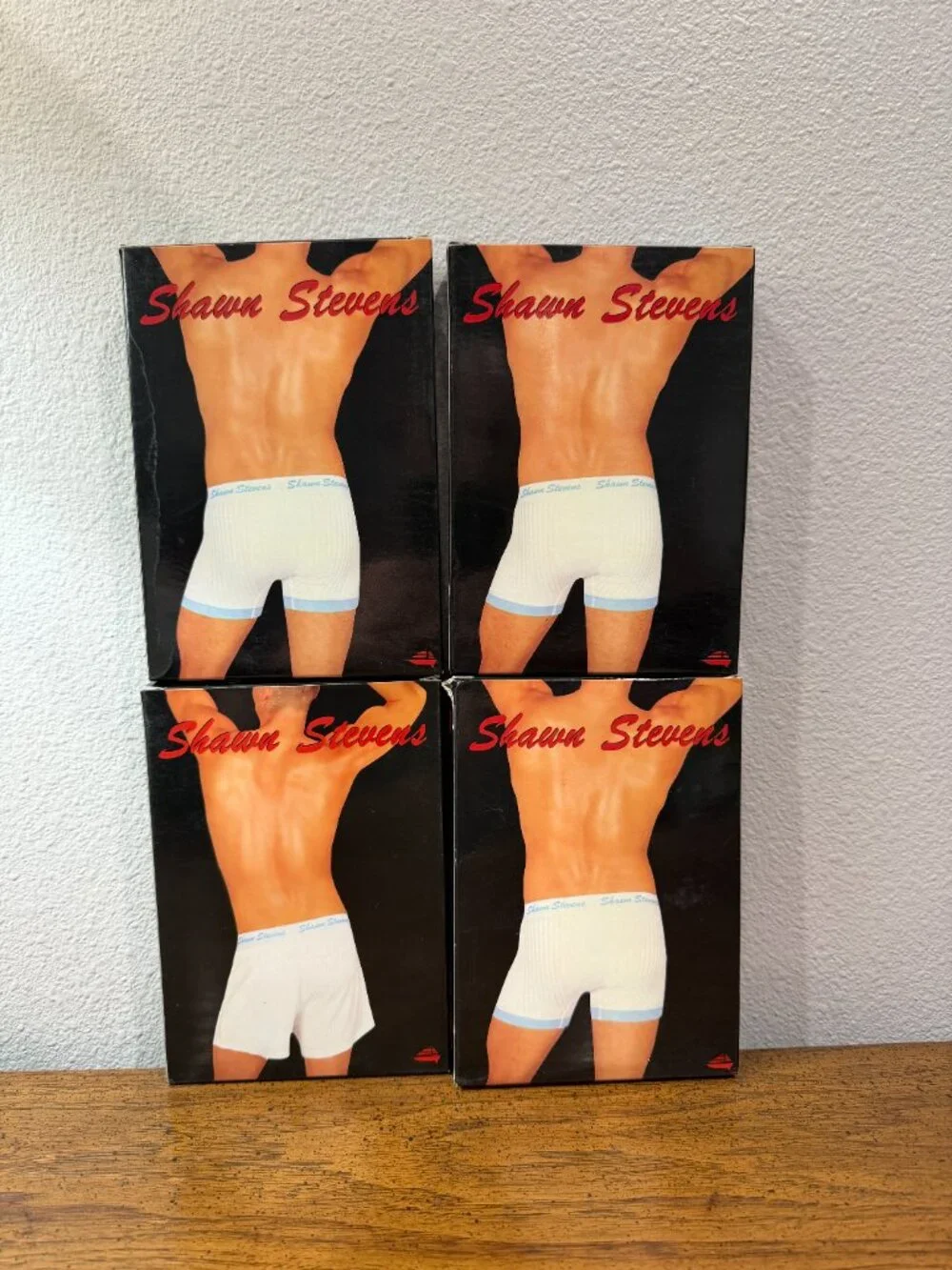 Vintage Shawn Stevens Men's Underwear Lot of 4 NIB Size Small